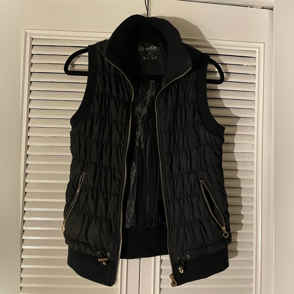 Calvin Klein Performance Vest women’s Size S in black